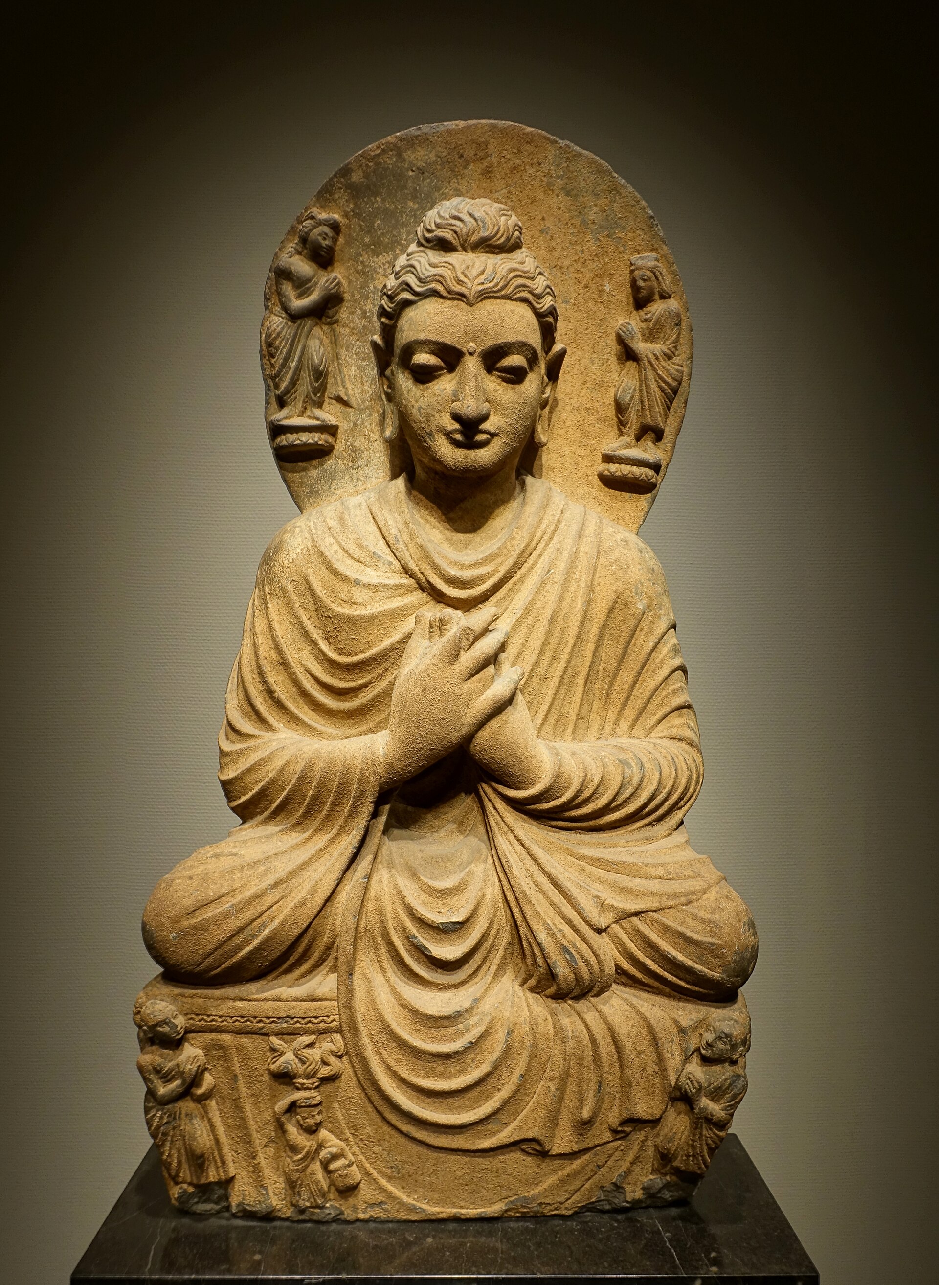 Bouddha Du Gandhara