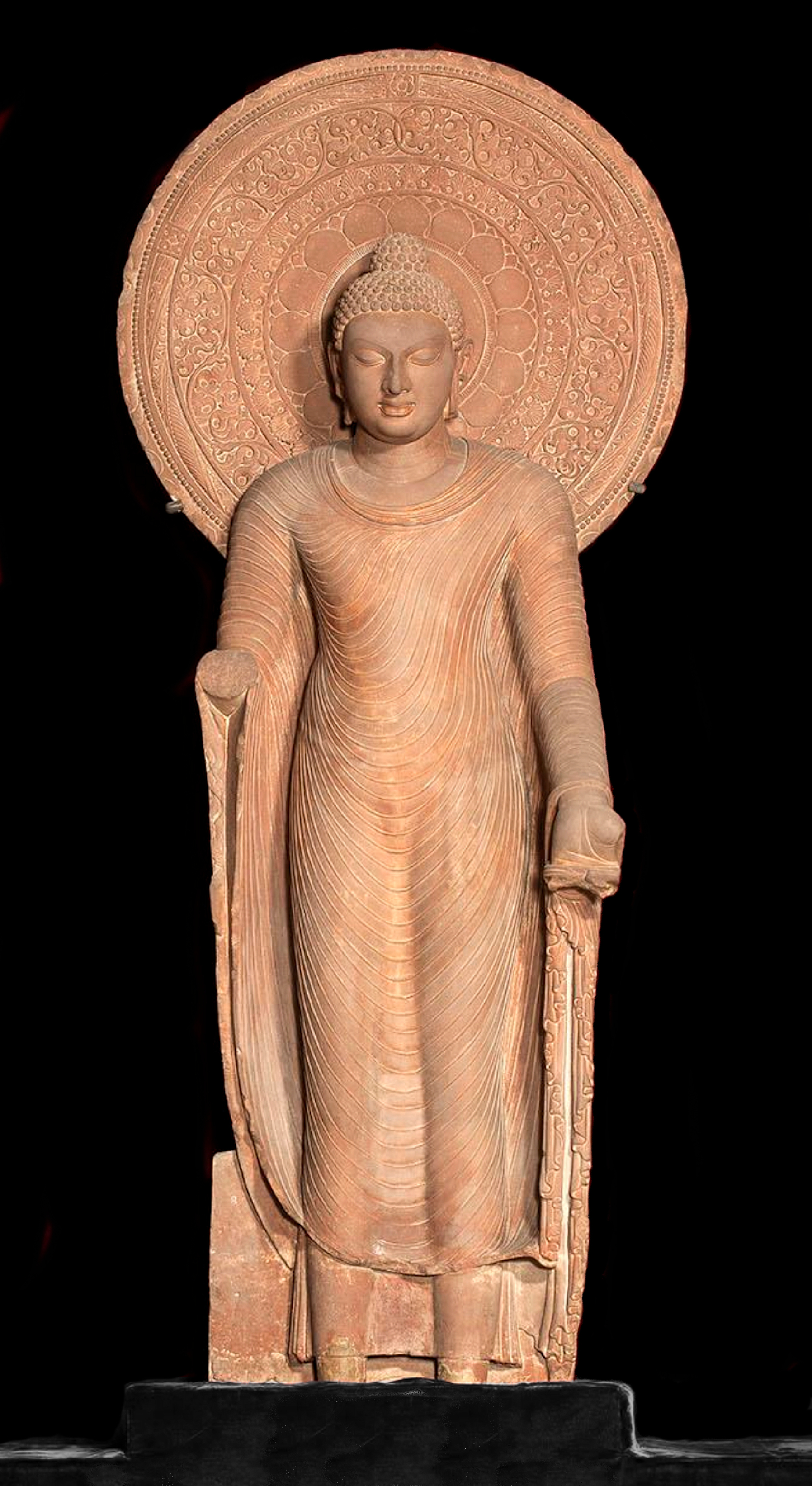 Bouddha De Mathura
