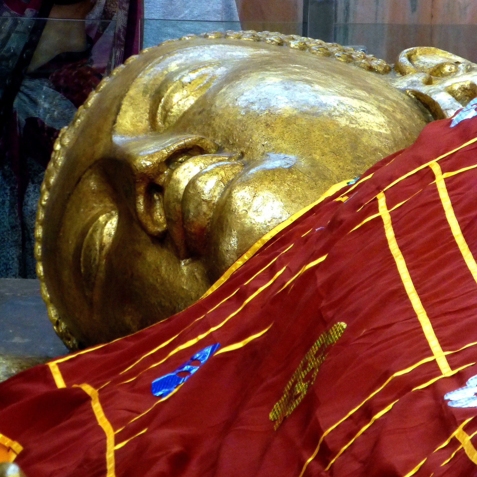 Bouddha couché du Parinirvana
