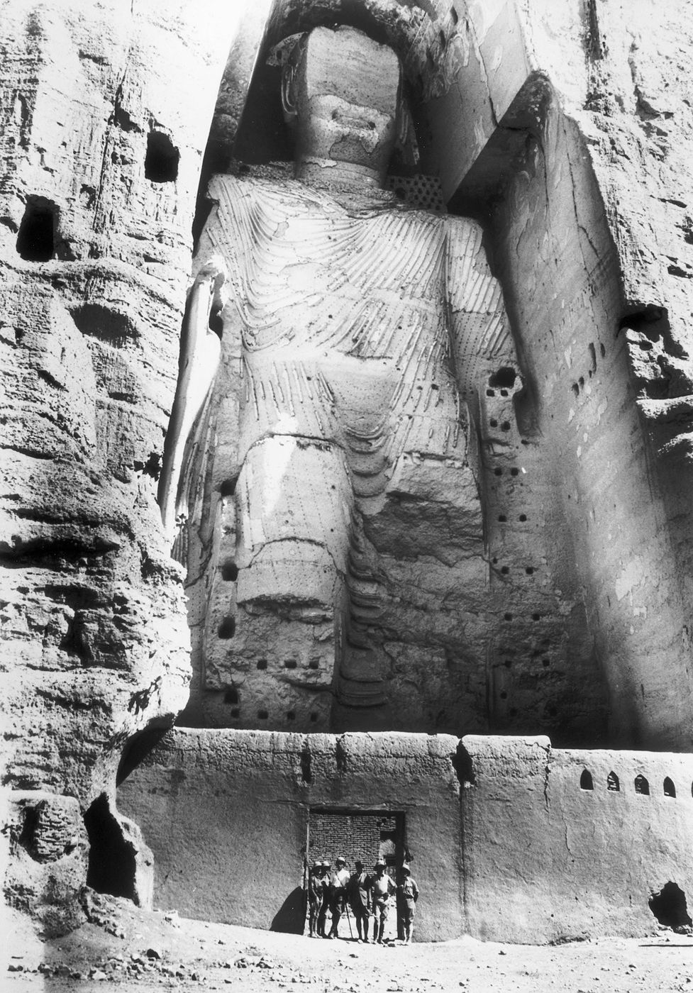 Bouddhas de Bamiyan