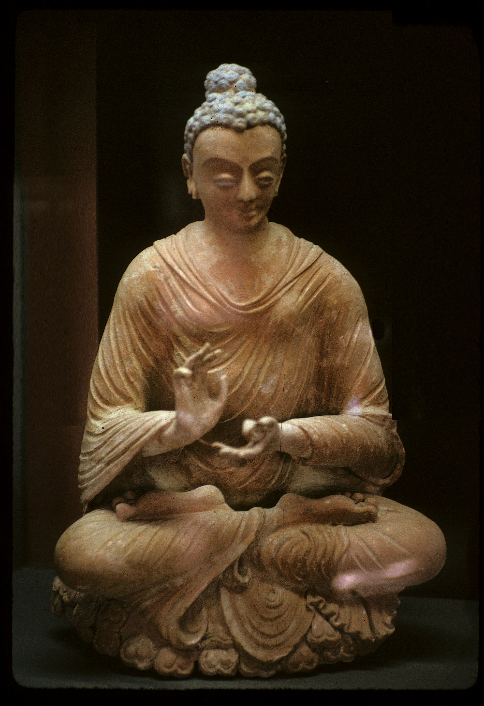 Bouddha assis de Fondukistan