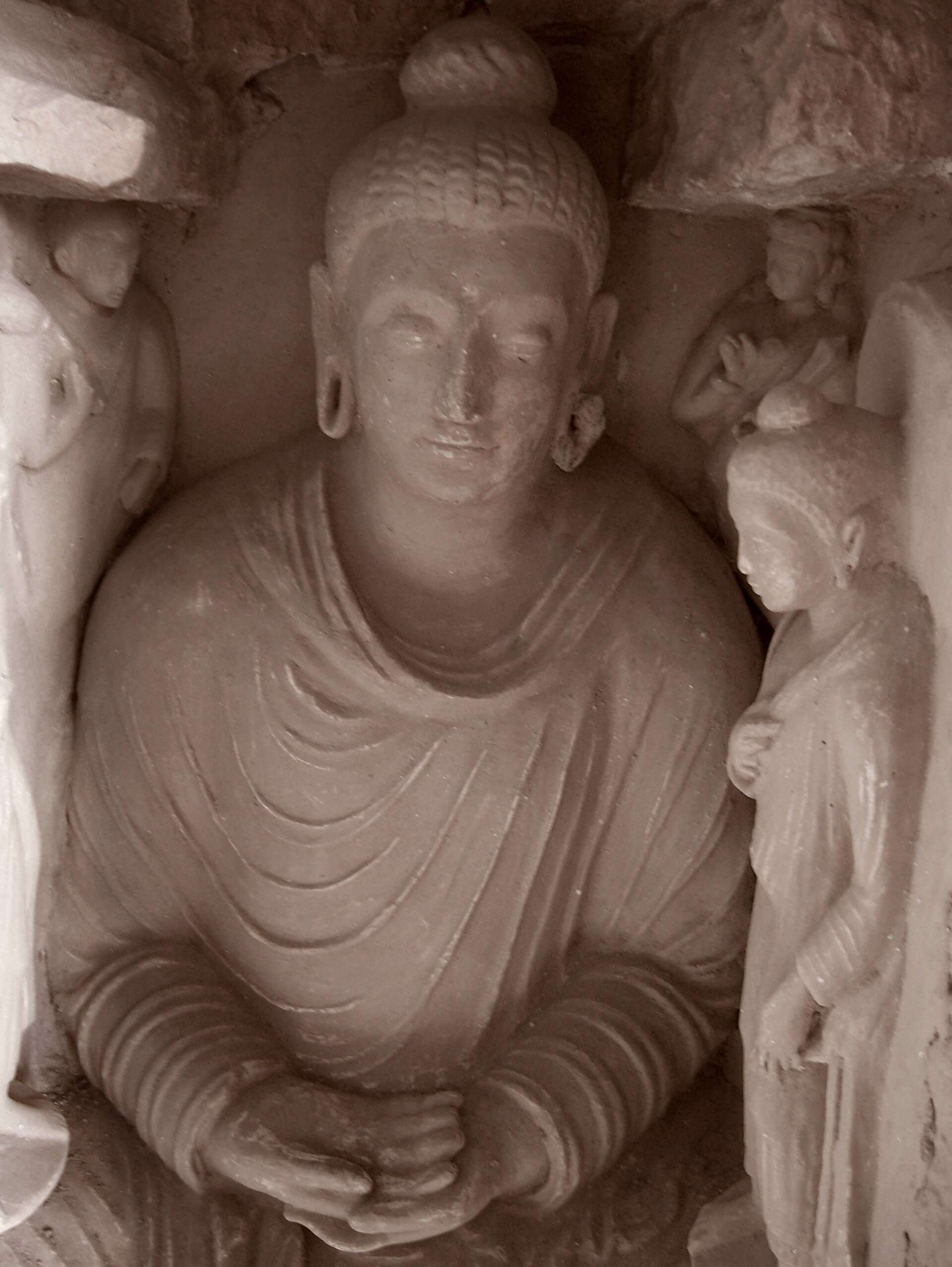Bouddha de Taxila (Jaulian)