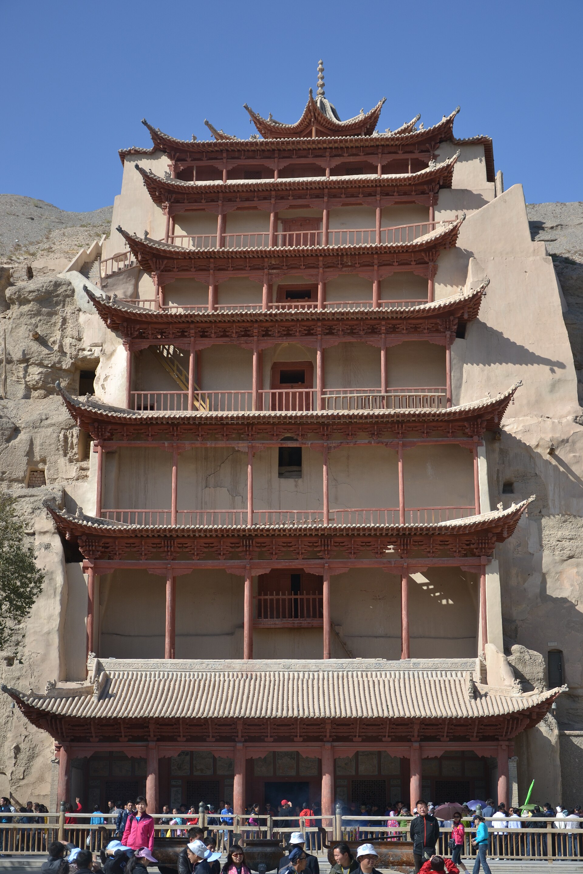 Bouddha des Grottes de Mogao (Grotte 96)