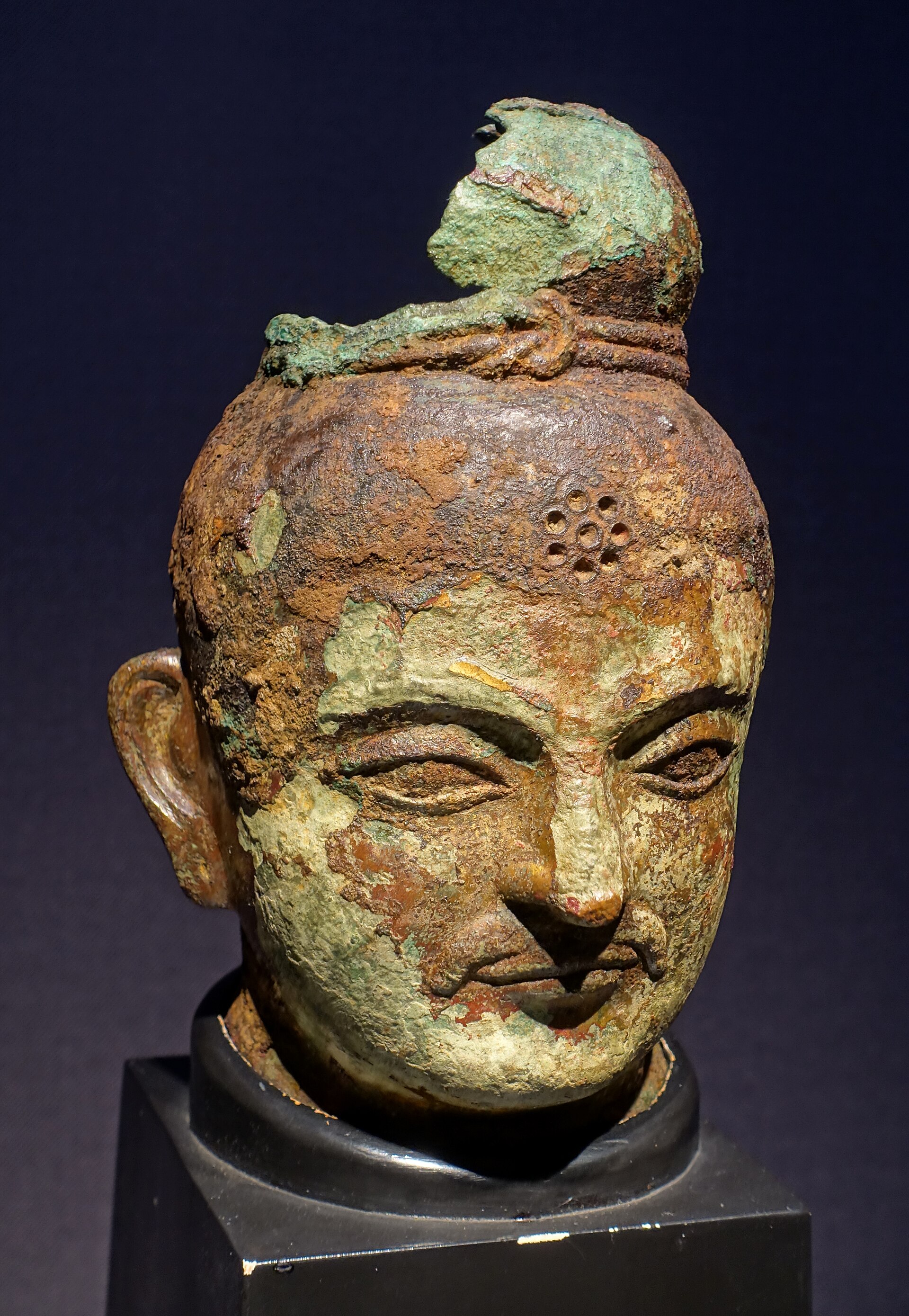 Bouddhas de Khotan