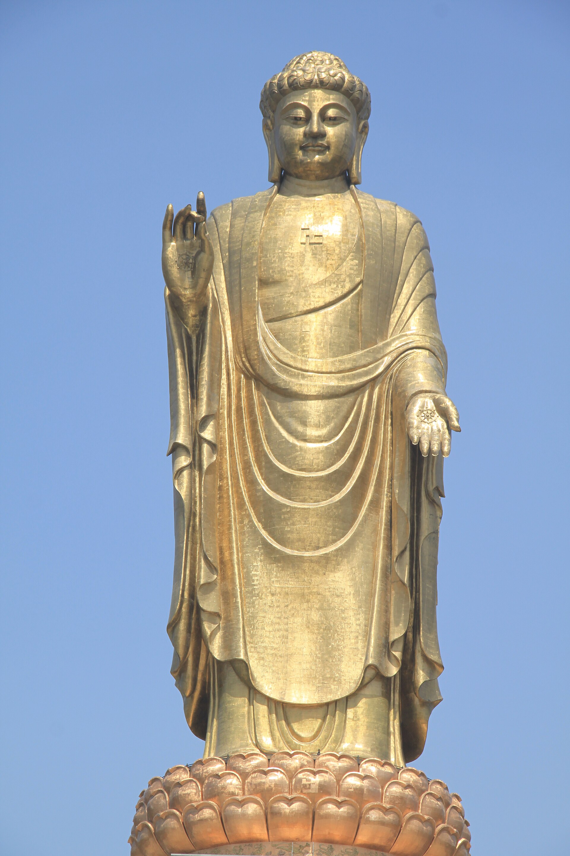 Spring Temple Buddha