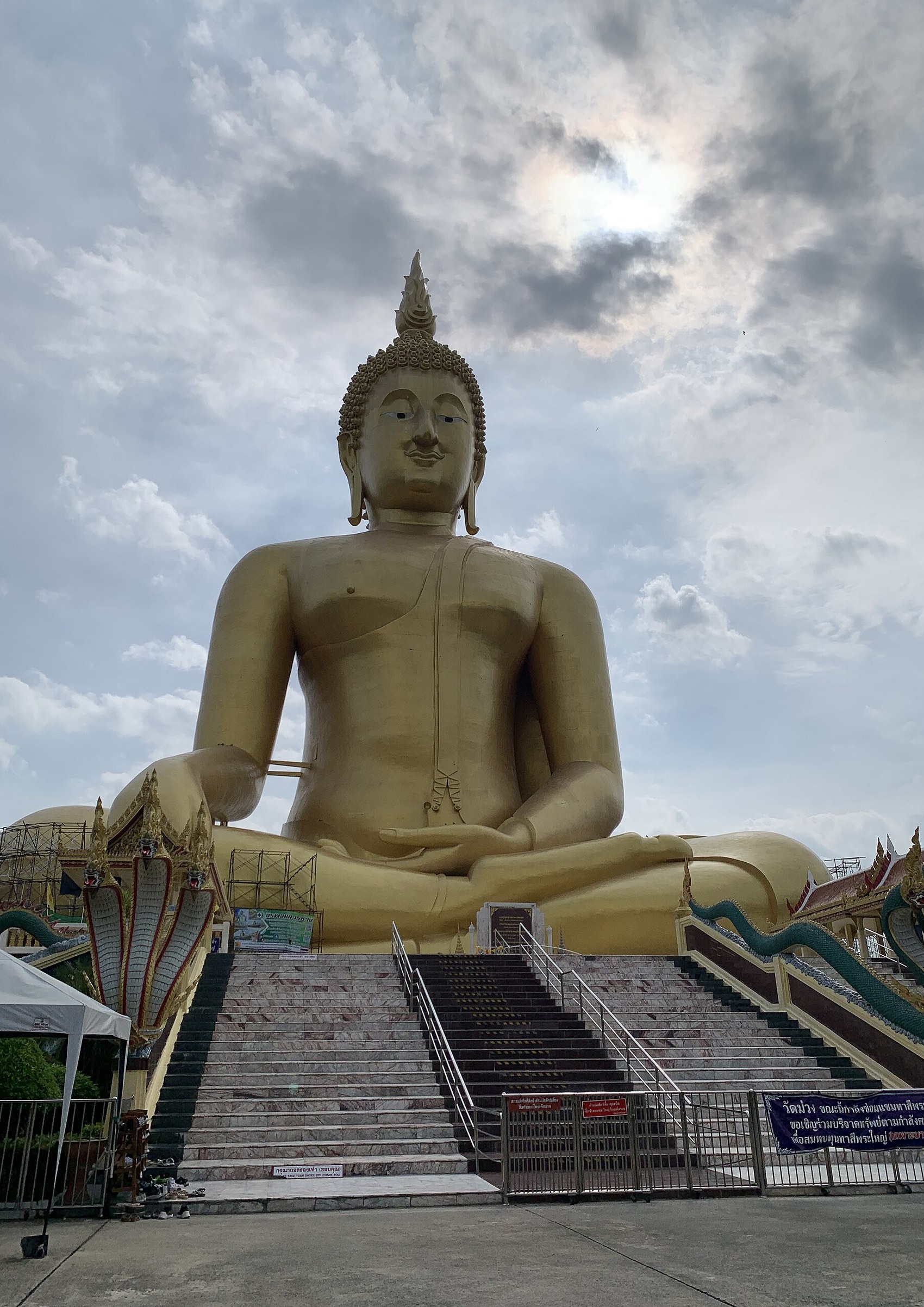 Grand Bouddha de Thaïlande