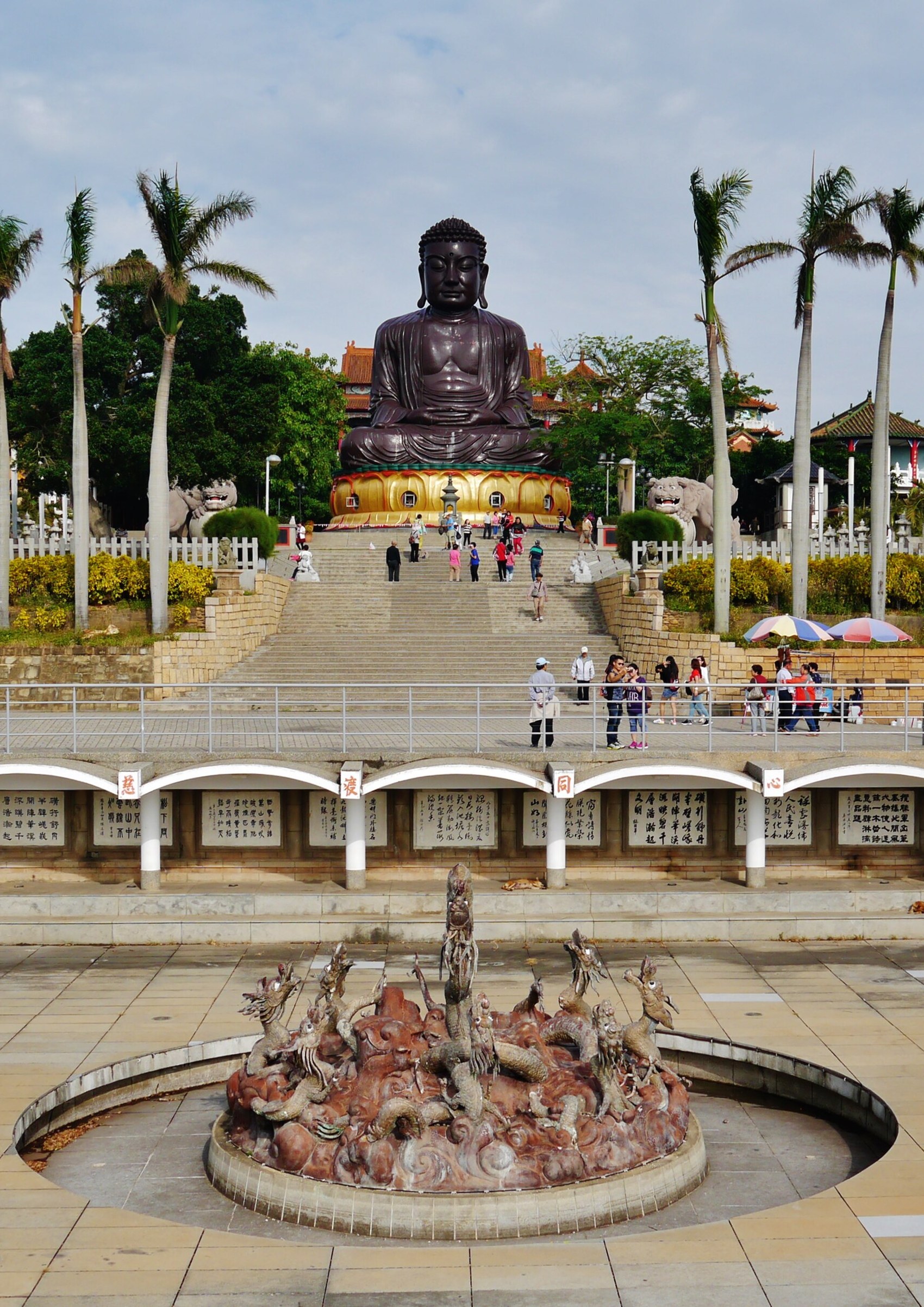 Bouddha Géant de Baguashan
