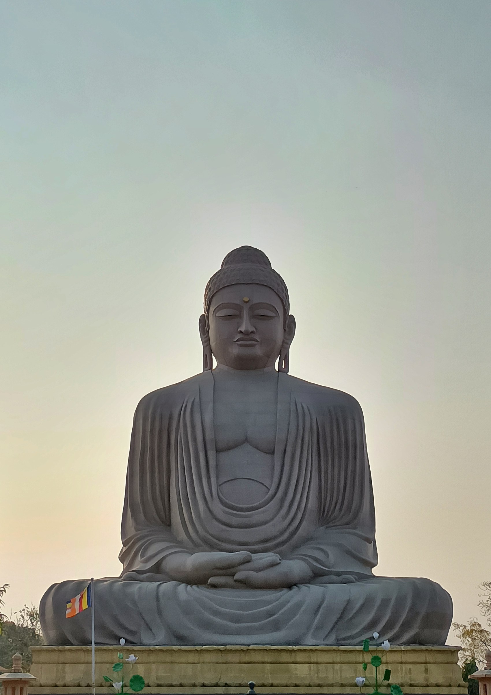 Grand Bouddha de Bodh Gaya