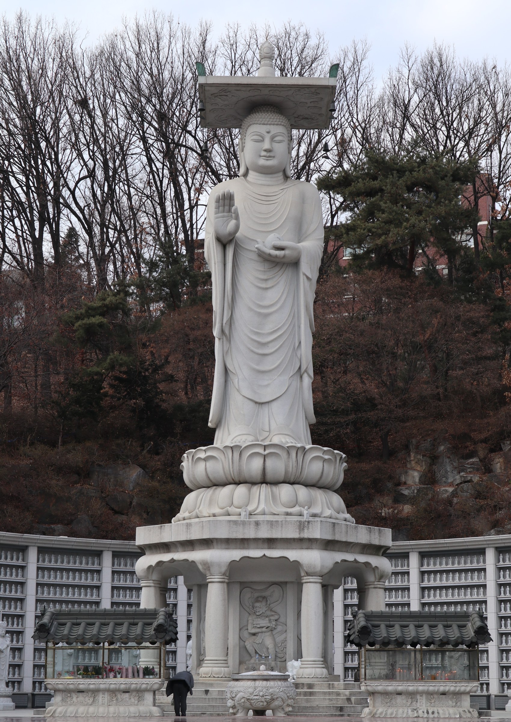 Maitreya de Bongeunsa