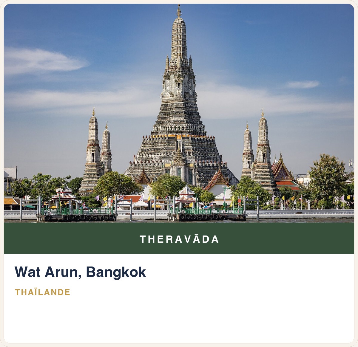 Wat Arun, Bangkok