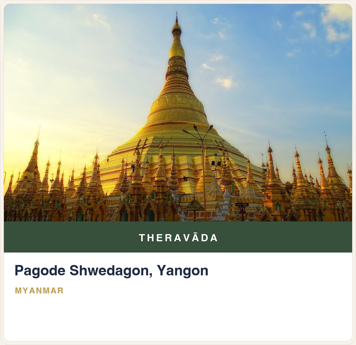 Pagode Shwedagon, Yangon