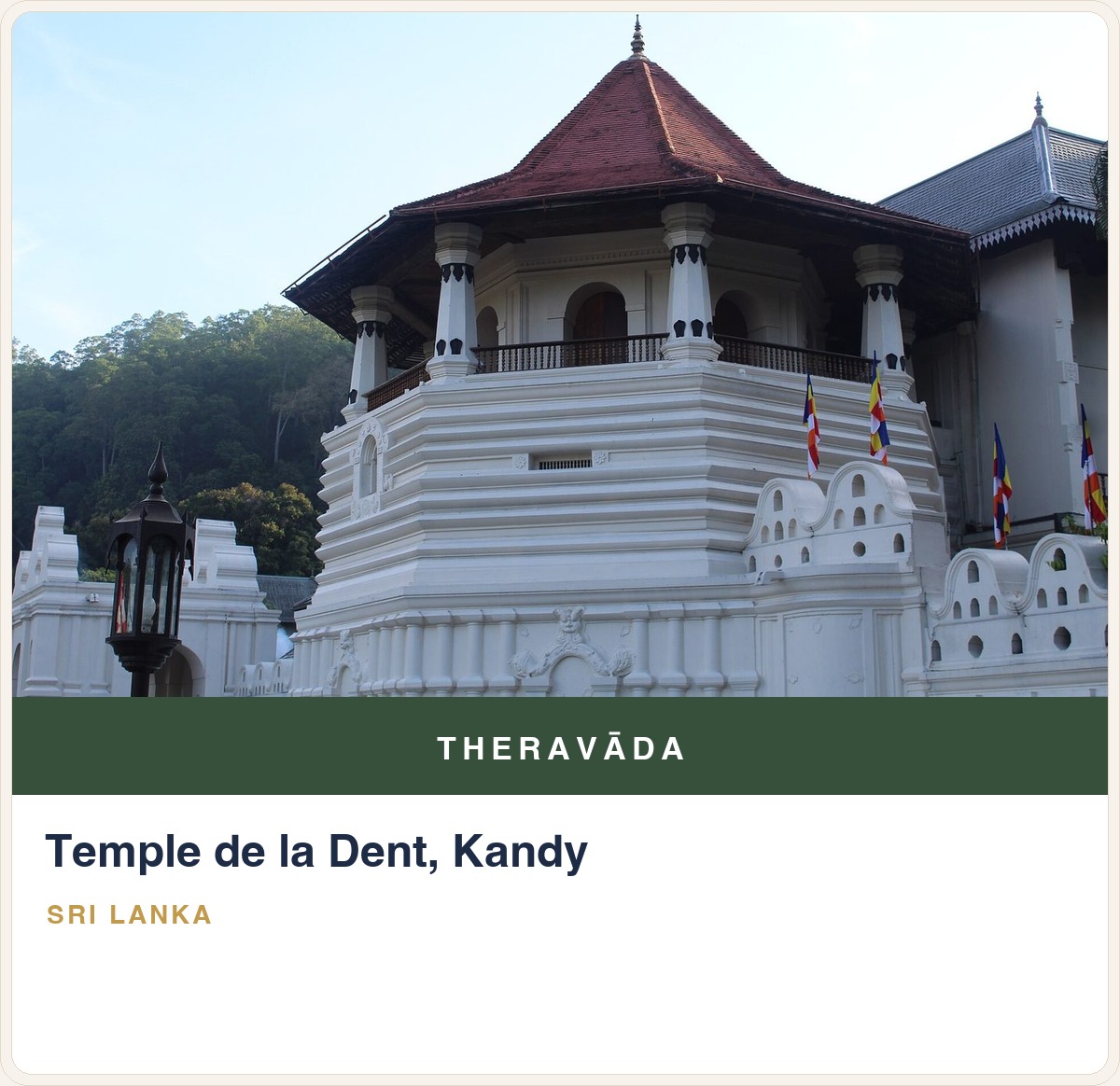 Temple de la Dent, Kandy