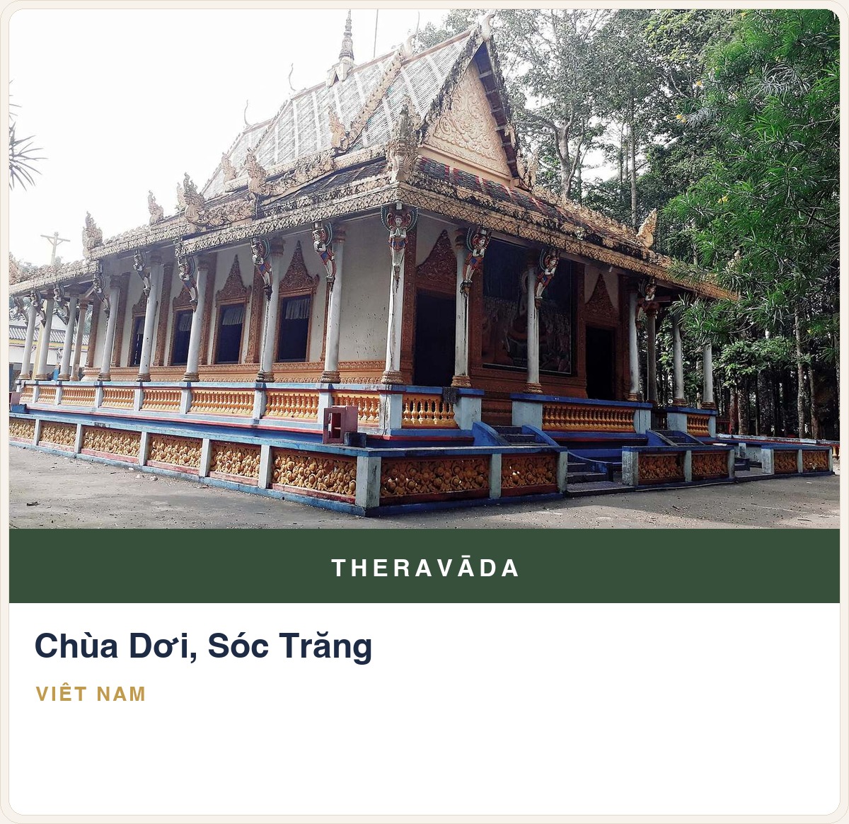 Chùa Dơi, Sóc Trăng