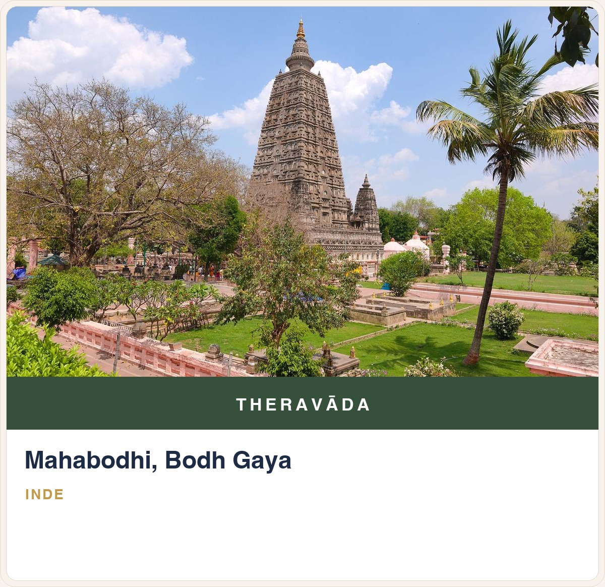 Mahabodhi, Bodh Gaya