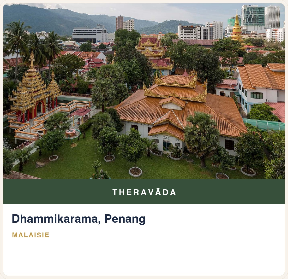 Dhammikarama, Penang