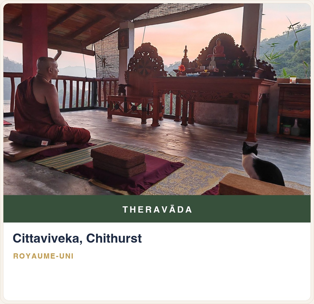 Cittaviveka, Chithurst