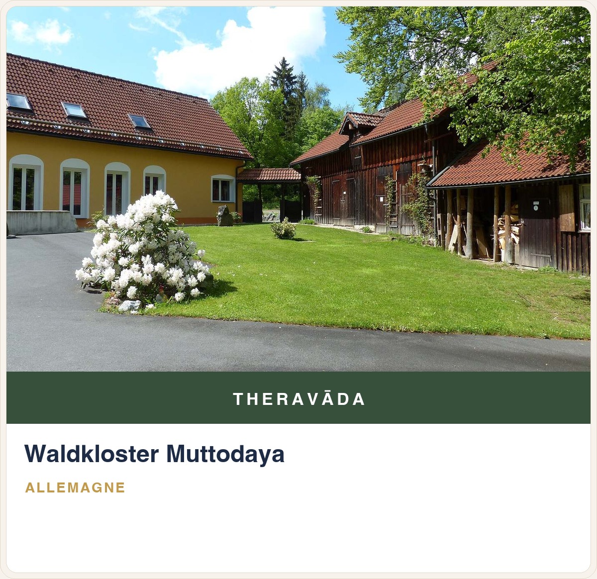 Waldkloster Muttodaya