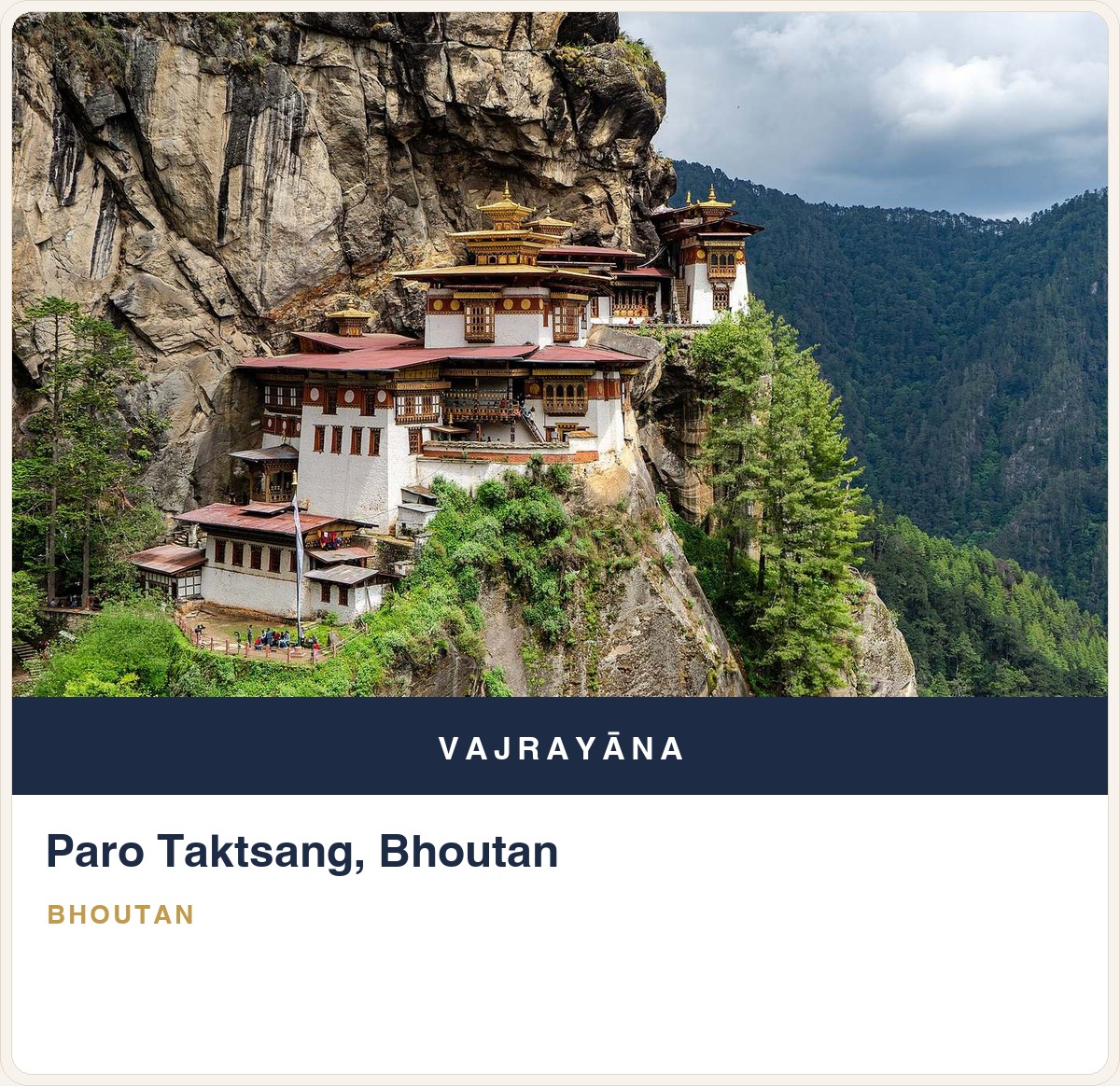 Paro Taktsang, Bhoutan