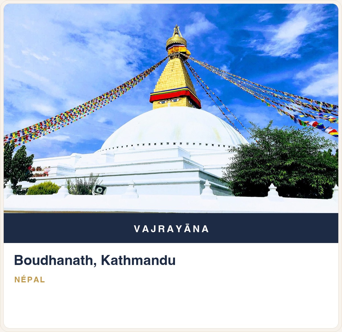 Boudhanath, Kathmandu