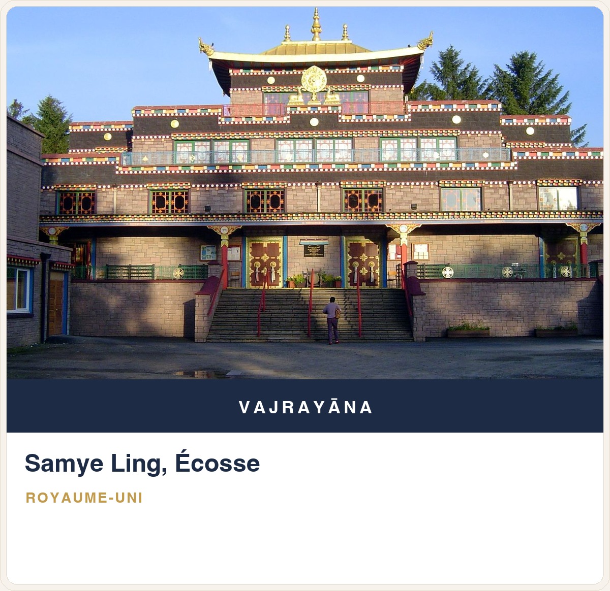 Samye Ling, Écosse