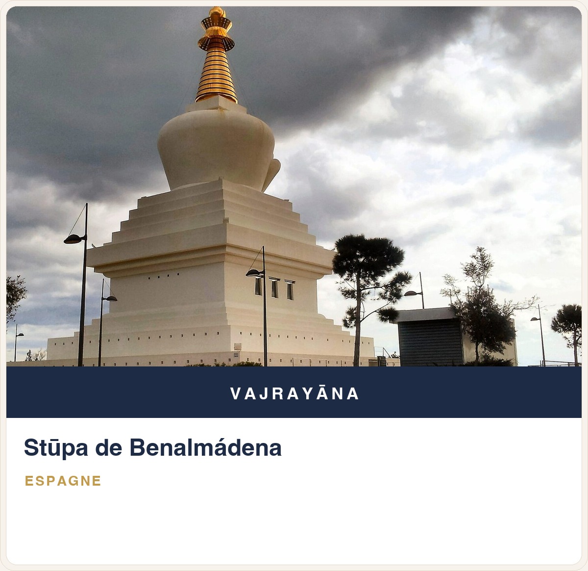 Stūpa de Benalmádena