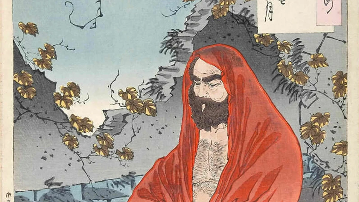 Le Voyage de Bodhidharma