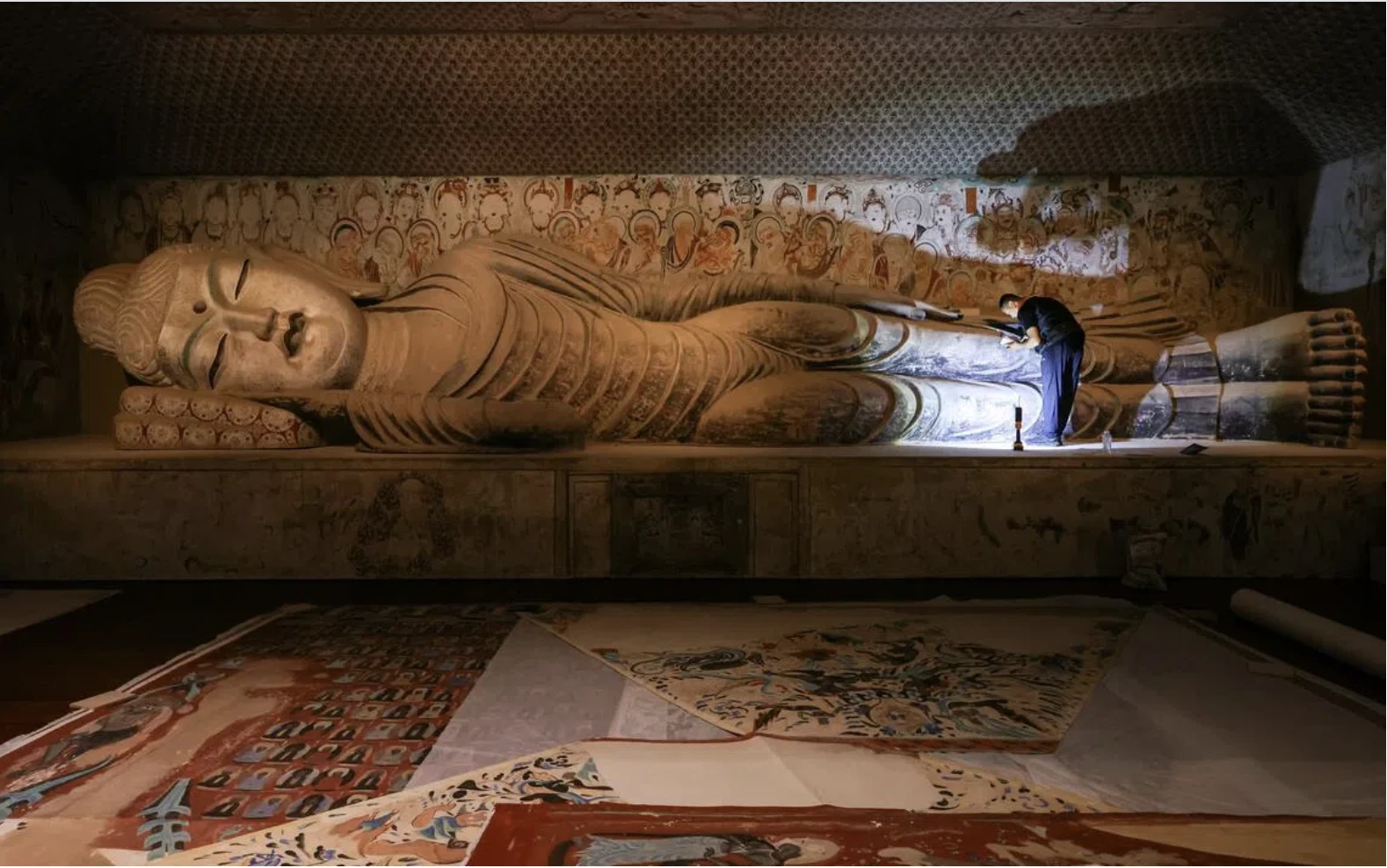 « Grottes sacrées » : Dunhuang prend ses quartiers à Singapour